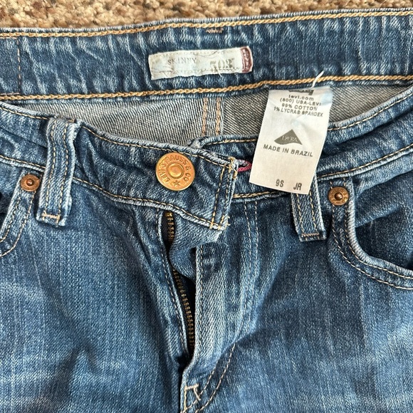 Levi’s Mid-rise Skinny Denim Jeans - Picture 3 of 8